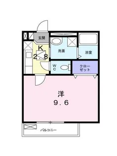 BIRD VIEW【1階】の間取り