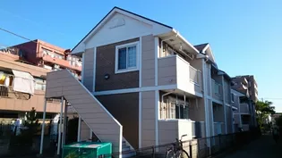 ビ・サイドⅡ【2階】の外観