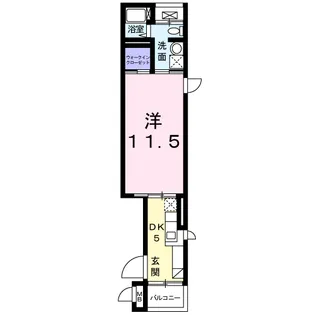ロイヤルステイツ アネックス【3階】の間取り