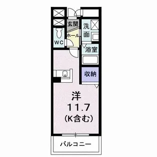 ファミリアノール【3階】の間取り