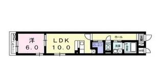 グレイス ヴィラ【2階】の間取り