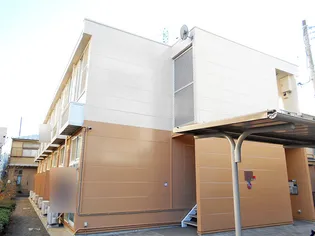 レオパレスシャルマン【2階】の外観