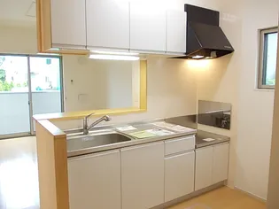 リッチーズ【1階】のキッチン