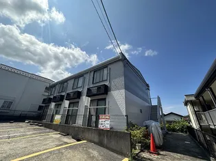 レオパレスサニーサイド【1階】の外観