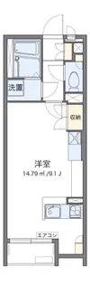 レオネクスト花桜【1階】の間取り