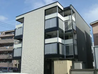 レオパレスルミナスハイム【1階】の外観