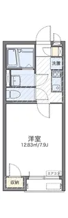 レオネクスト桂台【1階】の間取り