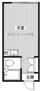 神奈川県横浜市港北区高田東3丁目【アパート】の間取り