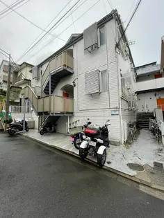 神奈川県横浜市港北区高田東3丁目【アパート】の外観