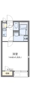 レオネクスト三愛【2階】の間取り
