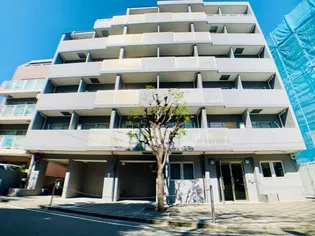 大井町タウンハウス【4階】の外観