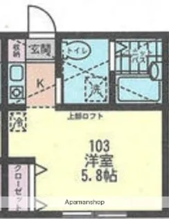 プラナス妙蓮寺Ⅲ【1階】の間取り