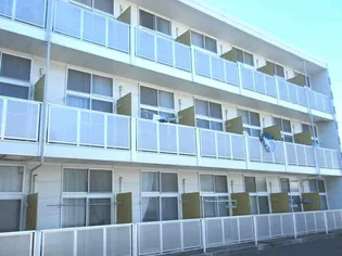 レオパレス笠間【3階】の外観