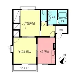 エル パティオ【2階】の間取り