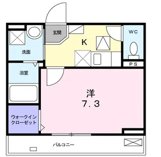 プレシャスHR【1階】の間取り