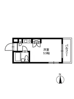TOP能見台第3【3階】の間取り