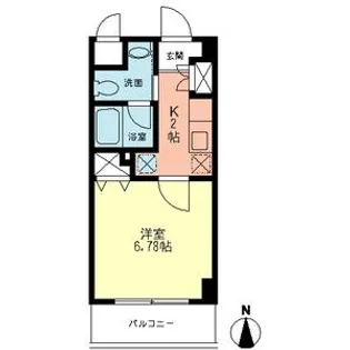 ヴェールⅢ【3階】の間取り