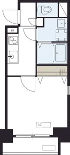 リブリ・サンヴィレッジ25【6階】の間取り