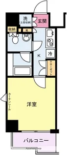 ルーブル川崎都町壱番館【8階】の間取り