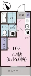 CASA金沢文庫【1階】の間取り