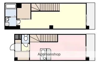 クレステージⅠ【2階】の間取り