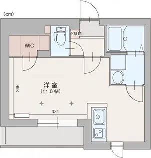 エンブレム5251【2階】の間取り