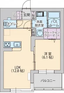 グランリーオ【1階】の間取り