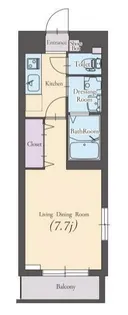 ツインズ【1階】の間取り