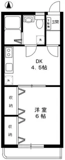 PORTO FLOR【1階】の間取り