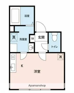 J−HIYOSHI【3階】の間取り