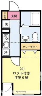 CK TERRACE【2階】の間取り