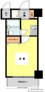 ライオンズマンション本厚木第3【2階】の間取り