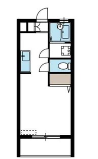 エスペーロ【2階】の間取り