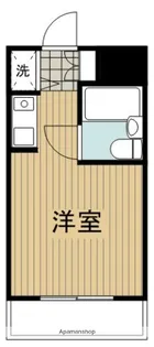 第2光栄ビル【305号室】の間取り