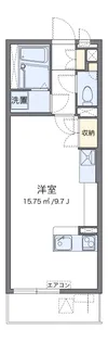 ミランダグラン ルミエール【1階】の間取り