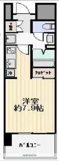 コンソラーレ本厚木【4階】の間取り