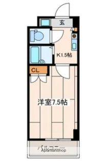 ABITARE海老名【4階】の間取り