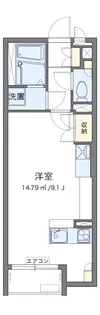 レオネクストサンフラワーⅤ【1階】の間取り