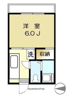 グリーンハイツ【2階】の間取り