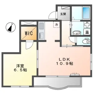 サンフォレスタ【3階】の間取り