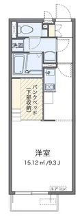 ミランダ光彩NORTH【2階】の間取り