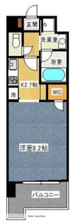 ロイヤルコーポ産興【3階】の間取り