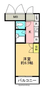 ラグゼナ本厚木【3階】の間取り