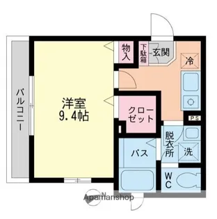 リヴェール・ケイズ【2階】の間取り