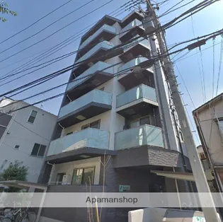 エフ・パークレジデンス横浜反町3261【3階】の外観
