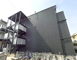 リブリ・アカデミーⅡ【1階】の外観