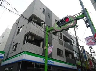 上池台ベルズ【3階】の外観