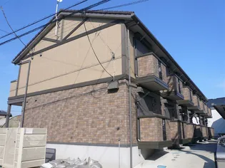 ドルフ・花みずきK【1階】の外観