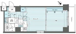 フェニックス新横濱参番館【10階】の間取り