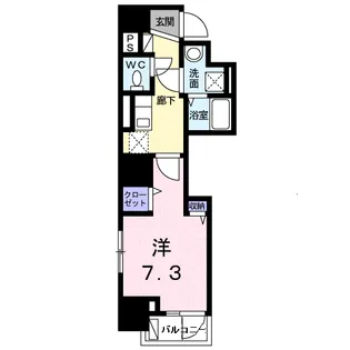 ベラ セラータ【2階】の間取り